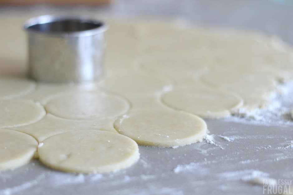 shortbread shells for cheesecake tartlets