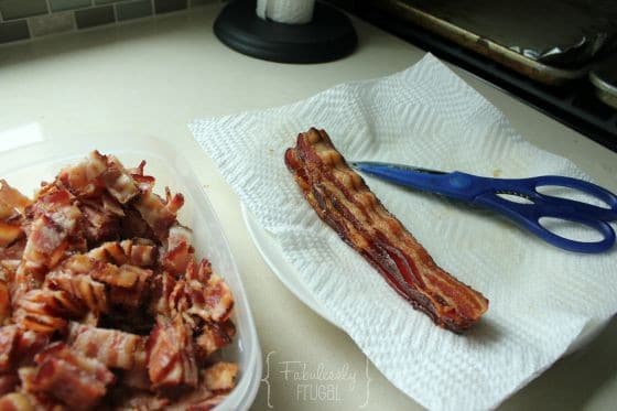 baking bacon