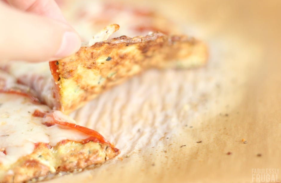 the best zucchini crust recipe for pizza