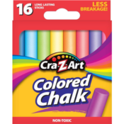 16-Count Cra-Z-Art Colored Chalk $1.79 (Reg. $4) - FAB Ratings!