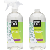 2-Pack Better Life Natural All-Purpose Cleaner $8.54 Shipped Free (Reg....