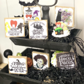 2 Pack Hocus Pocus Sign $11.99 Shipped Free (Reg. $16) | More Halloween...