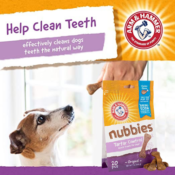 20 Count Pet Nubbies for Dogs Dental Treats $1.85 (Reg. $5.99) | Just $0.09...