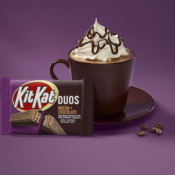 24-Count KIT KAT DUOS Mocha Creme and Chocolate $14.90 (Reg. $21.12) |...
