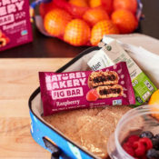 24 Count Nature’s Bakery Whole Wheat Fig Bars, Raspberry as low as $4.55...