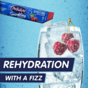 24-Count Pedialyte Sparkling Rush Electrolyte Powder as low as $18.83 Shipped...