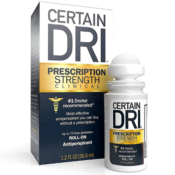 THREE 3-Packs Certain Dri Prescription Strength Clinical Antiperspirant...