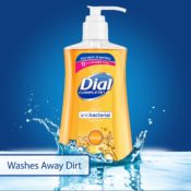 4 Pack Dial Liquid Hand Soaps, 11oz Bottles as low as $4.74 Shipped Free...