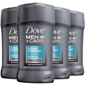 4-Pack Dove Men+Care Antiperspirant Deodorant as low as $8.27 Shipped Free...