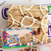 48 Count Cinnamon Toast Crunch Crunch Soft Baked Bars as low as $14.97...