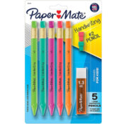5 Count Paper Mate Handwriting Triangular Mechanical Pencil Set $2.97 (Reg....