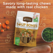 6-Count Rachael Ray Nutrish Soup Bones Dog Treats as low as $3.03 Shipped...