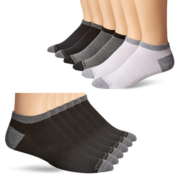 6-Pack Peak Velocity Men’s Low-Cut Socks $6.70 (Reg. $11.60) | $1.12...