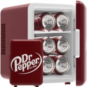 Mini Portable 6-Can Fridges $29 Shipped Free (Reg. $50) -Dr. Pepper, Pepsi,...