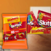 65 Count Wrigleys Assorted Candy, Orange Bag as low as $7.63 Shipped Free...