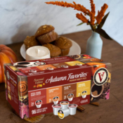 96-Count K-Cup Autumn Favorites Variety Pack $31.99 Shipped Free (Reg....