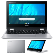 Acer Spin 311 11.6″ Touchscreen MediaTek Chromebook $155 Shipped Free...