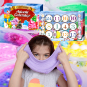 Advent Calendar 2021 - DIY Fluffy Slime Kit $16.79 (Reg. $29.99) - FAB...