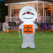 Airblown Inflatables Mummy, All Treats No Tricks $14.97 (Reg. $42.99)