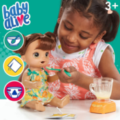 Baby Alive Magical Mixer Baby Doll Tropical Treat $16.29 (Reg. $26.49)...