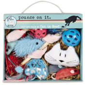 Cat Is Good 12-Piece Pounce Toy Gift Box $8.12 Shipped Free (Reg. $11.95)...