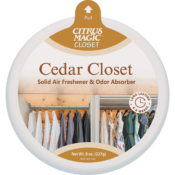 Citrus Magic Odor Absorbing Solid Air Freshener Cedar Closet as low as...
