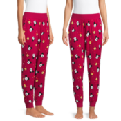 Disney Women’s Mickey Mouse Sleep Joggers $7.88 (Reg. $15.76)