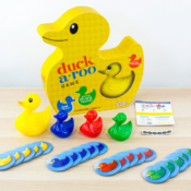 Duck-A-Roo! Kids Memory Game in a Duck Shaped Box $6.36 (Reg. $19.99)