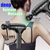 Elefor Massage Gun for Athletes $39.99 Shipped Free (Reg. $69.99) - FAB...