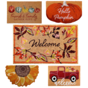 Fall Doormats $12.99 (Reg. $20) | 5 Designs!