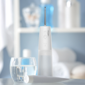 Cordless Water Flosser with 4 Flosser Jet Attachments $31.99 Shipped Free...