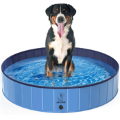 Foldable Dog Pet Bath Pool $15.99 (Reg. $28.99) - FAB Ratings! 600+ 4.7/5...