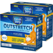 32 lb Fresh Step Advanced Clumping Cat Litter as low as $21.39 Shipped...