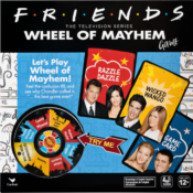 Friends Wheel Of Mayhem Game $4.62 (Reg. $20)