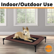 K&H Pet Products Original Pet Cot Elevated Dog Bed $30 Shipped Free (Reg....