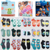 Kids 15 Days of Socks Advent Calendars $15 | $1/Pair! Disney, Star Wars,...