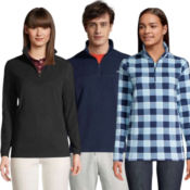 Lands' End Pullovers for the Entire Family from $10.48 After Code (Reg....