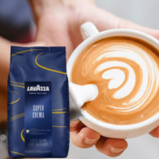 Lavazza Super Crema Whole Bean Coffee Blend as low as $13.99 After Coupon...