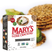 Mary's Gone Crackers Black Pepper Crackers as low as $2.39 Shipped Free...