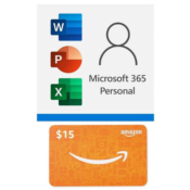 Today Only! Microsoft 365 Personal 12 month auto-renewing subscription...