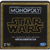 Monopoly Star Wars Complete Saga Edition Board Game $19.99 (Reg. $31.49)...