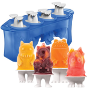 4 Count Monster Ice Pop Molds $7.69 (Reg. $16) - FAB Ratings! $1.93/mold