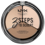 NYX 3 Steps to Sculpt Contour Palette $2.67 (Reg. $12)