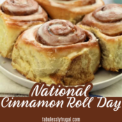 national cinnamon roll day deals