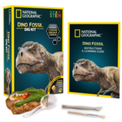National Geographic Dinosaur Fossil Dig Kit $4.74 (Reg. $12.99) - FAB Gift...