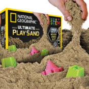 6LBS National Geographic Play Sand with 6 Castle Molds $13.33 (Reg. $27.97)