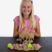National Geographic Ultimate Play Sand 12-Pound Box w/ Molds $15.38 (Reg....