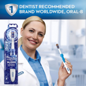 Oral-B 3D White Action Power Toothbrush $4.72 (Reg $9) - FAB Ratings!