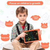 Kids 10-Inch LCD Writing Tablets from $22.49 (Reg. $30)