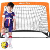 Portable Kids’ Soccer Goals $21.24 (Reg. $29.99) - FAB Ratings! 1,700+...